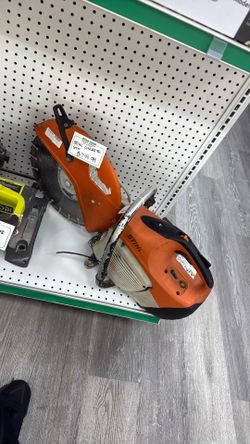 STIHL Concrete Saw 