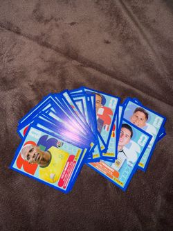 Rare Panini Stickers