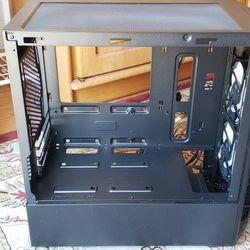 Cooler Master Micro ATX Case No Glass Side Panel