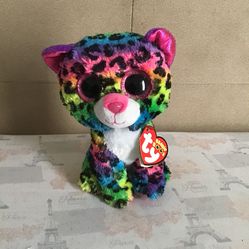Rainbow Cat Beanie Boo 