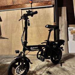 FOLDING E-BIKE 
