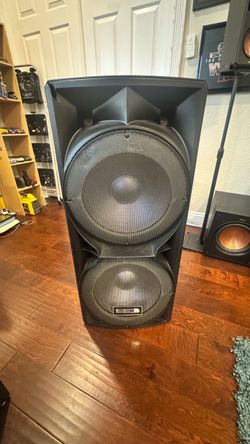 Edison Professional M-7000 Bluetooth PA Speaker – Dual 15”