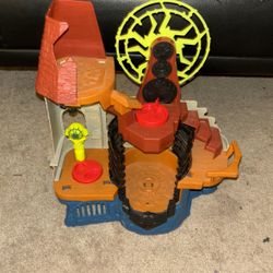 Imaginext Fisher price imaginext castle wizard castle with sounds