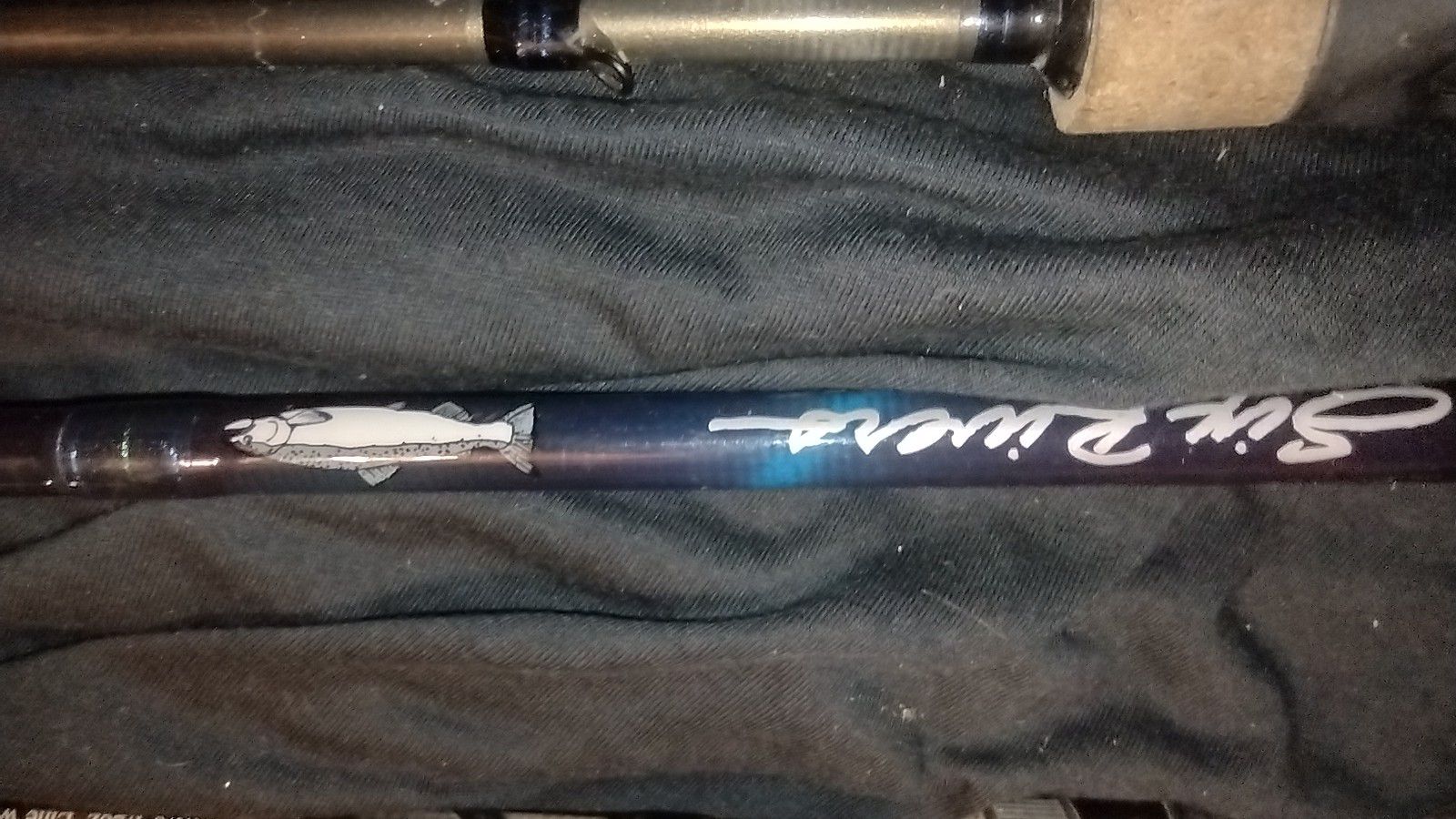 Browning Six Rivers Hts-c10 Model Number S I R 8 6 Mhs-2 8 Ft 6 In Line  Weight 17 Lb Power Medium Heavy Action Fast Pieces 2 Salmon Fishing Rod for