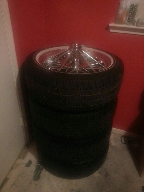 20" swangers