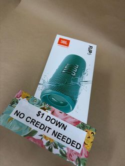 JBL Flip 6 Bluetooth Speaker New - Only $1 Today Pay The Rest Later! 