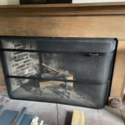 Fireplace Spark Guard Screen 