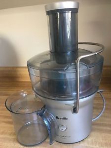 Breville Compact Juice Fountain Extractor