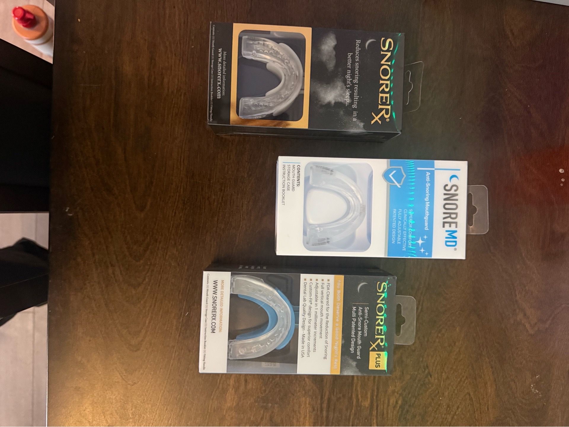 Mouth guard SNORERx