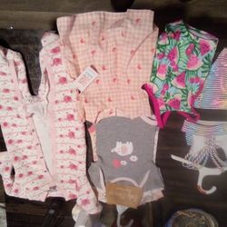Little Girl Outfits And Swimwear 