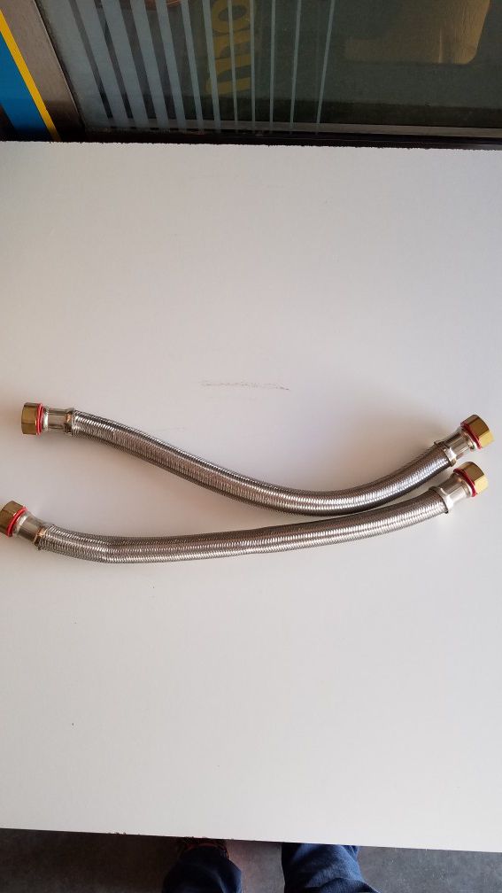 Hot Water Heater Hoses