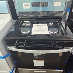 Whirpool 30 in. 4 Burner Freestanding Gas Range in.
Stainless Steel