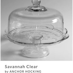Glass Cake Stand