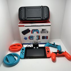 Nintendo Switch 1 With Accesories Basically New