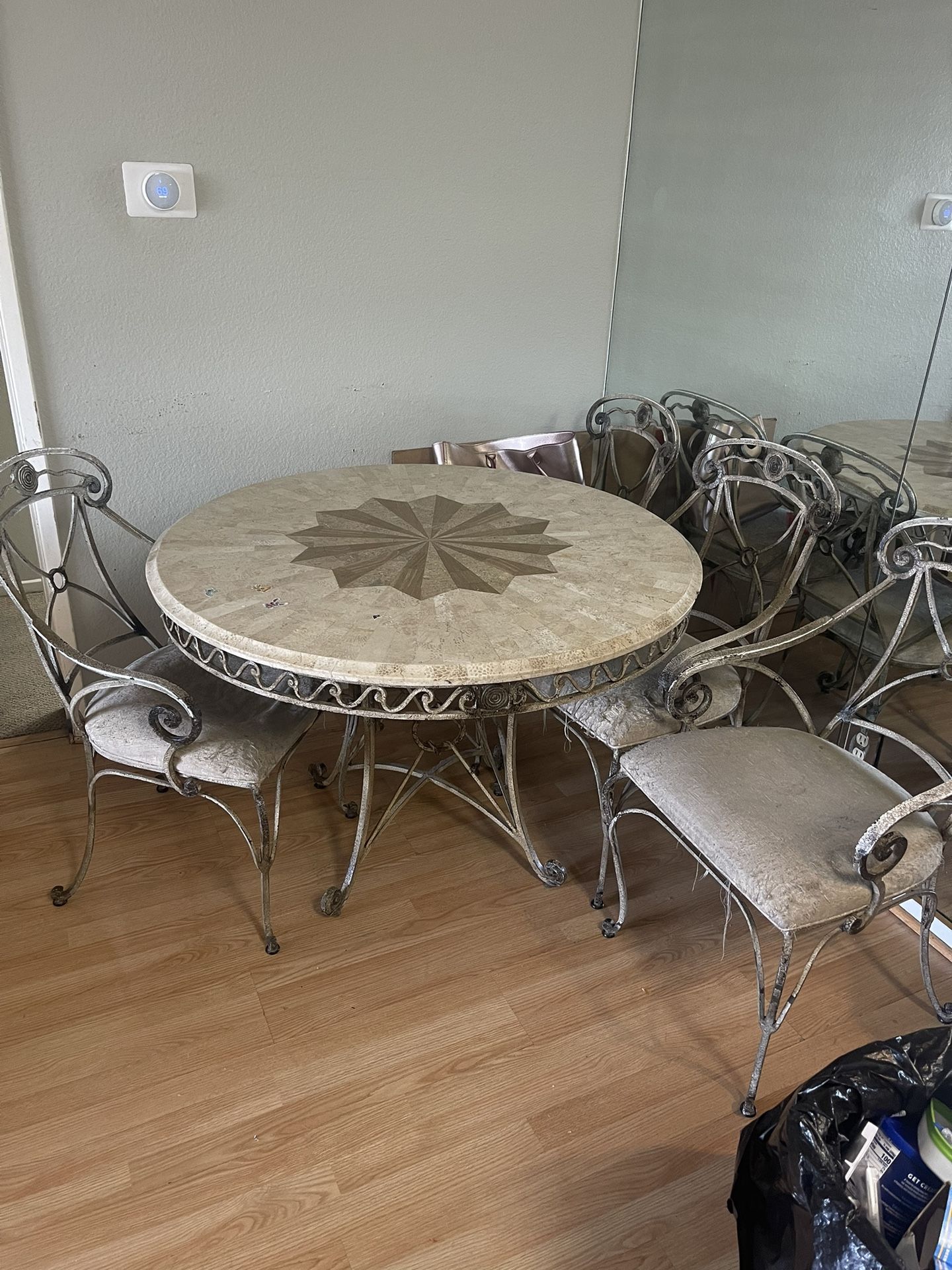 Marble Table And 4 Chairs for Sale in Santa Ana, CA OfferUp
