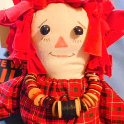Raggedy Anne Doll