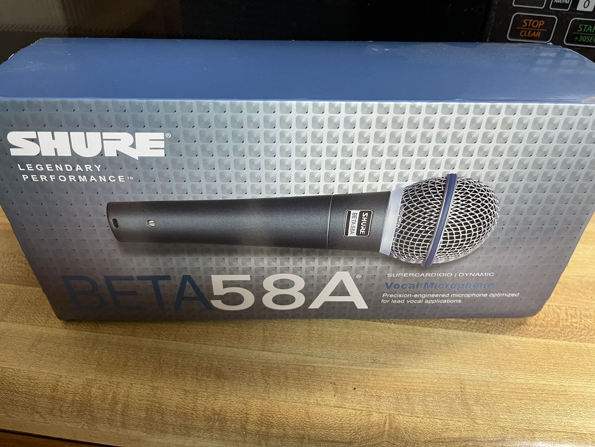 Microphone shire 58A Vocal 