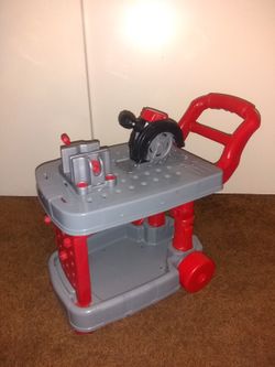 Kids Tool Cart