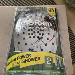 Echo RainWater Pik Shower Head
