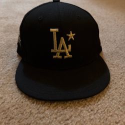 LA Dodger hat