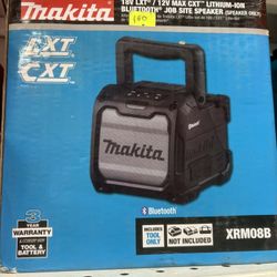 Makita new Speaker Bluetooth 