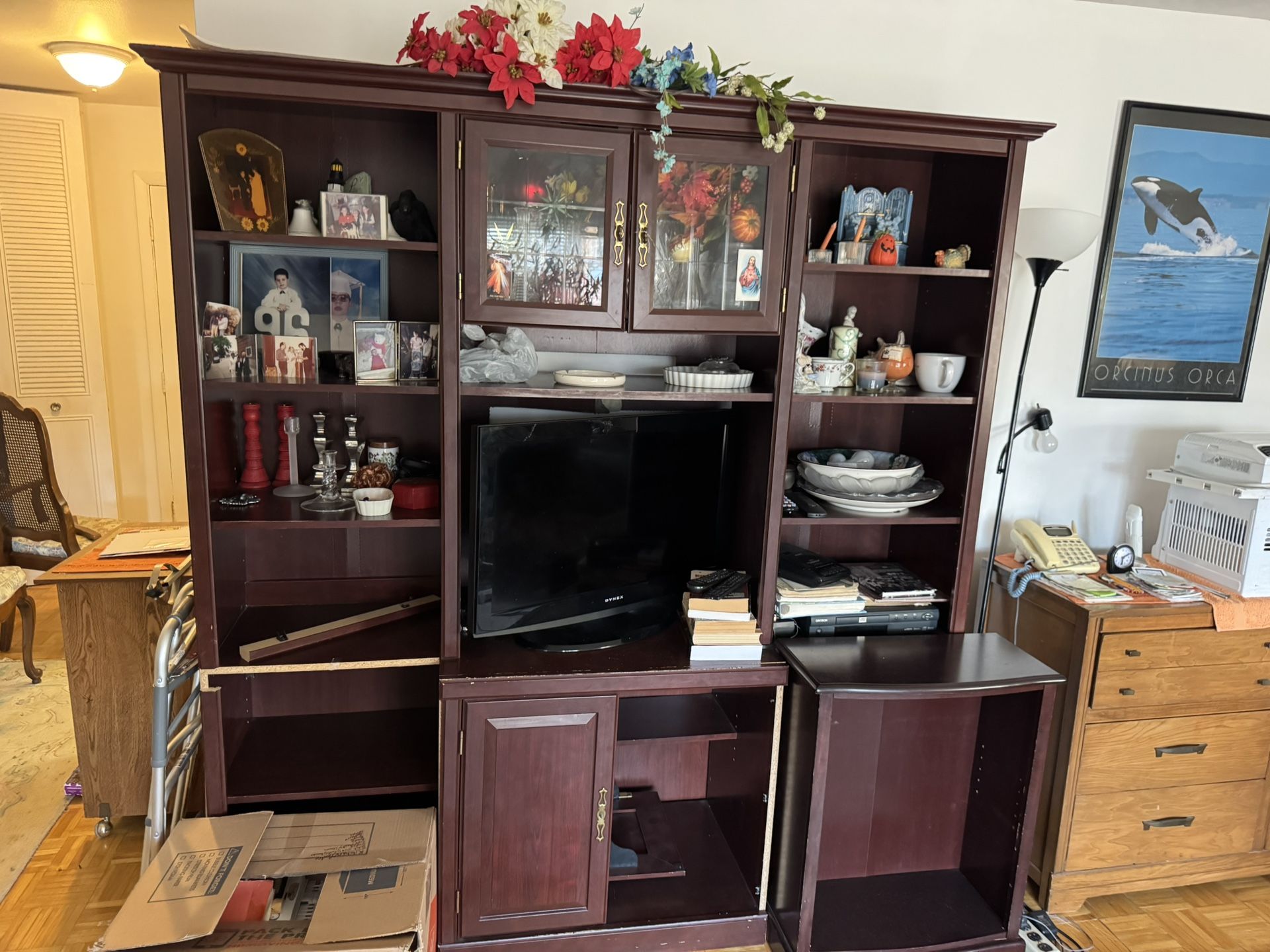 Tv Stand With Storage