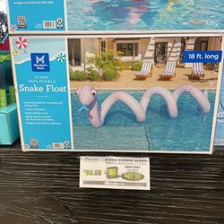 Giant Inflatable Snake Float