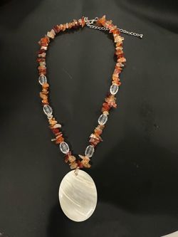 Seashell Beaded Necklace