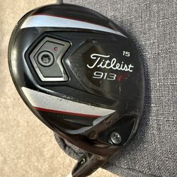 Titleist 913F 3 Wood Stiff shaft