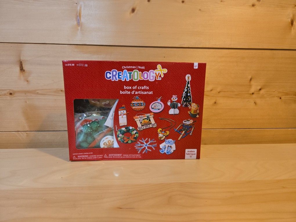 Christmas Diy Box Of Crafts