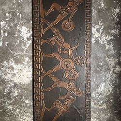 Copper Wall Decor 25x11