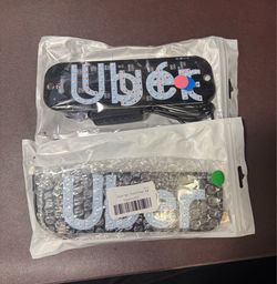 Ride share LED Signs for Car Windshields