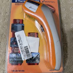 NEW ACTRON IR THERMOMETER PRO