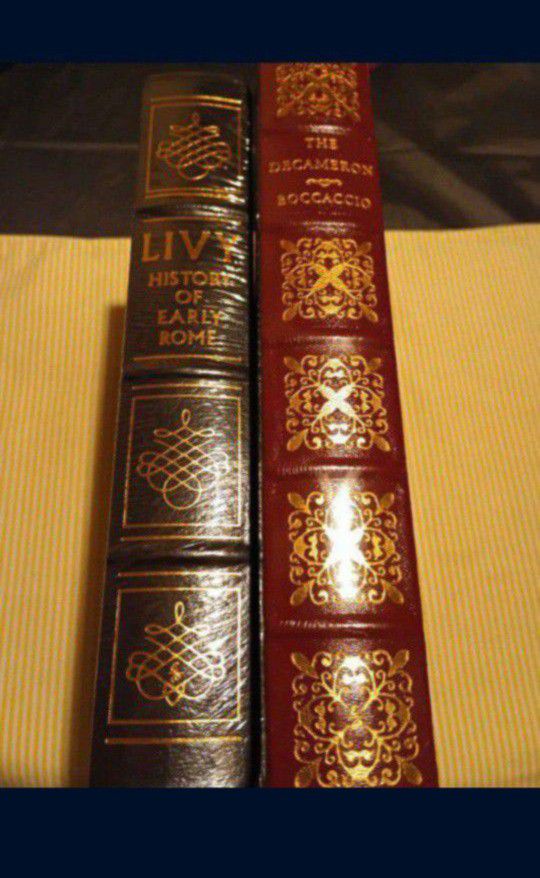 Easton book press new, OOP BOOKS Livy history of early Rome, the decameron RARE
