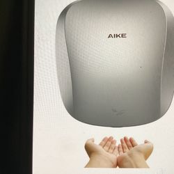 AIKE Air Tank Heavy Duty Hand Dryer