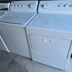 Kenmore Elite Washer and dryer Set