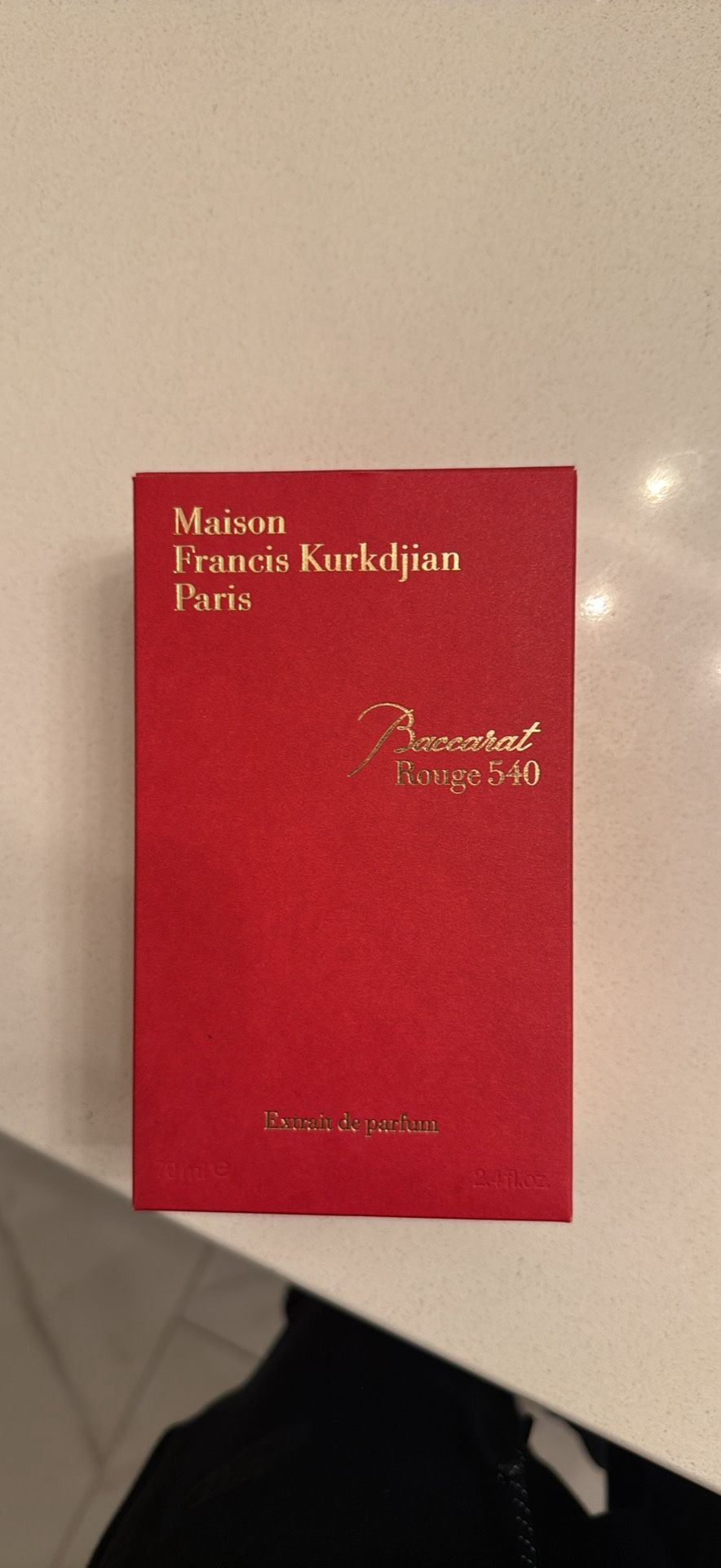 Baccarat Rouge 540