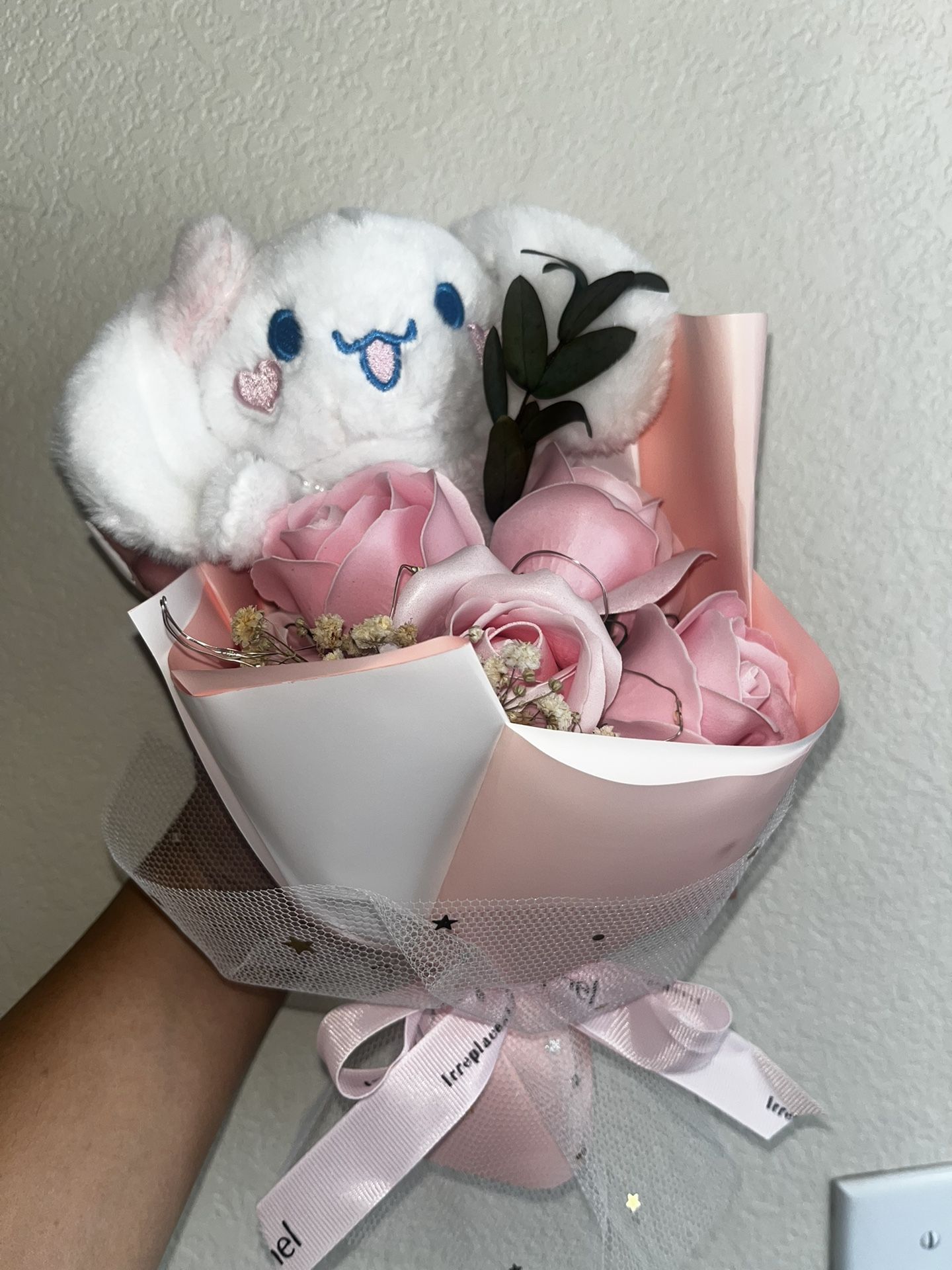 Hello Kitty Friend Bouquet (cinnamon Roll) (please Read Description)