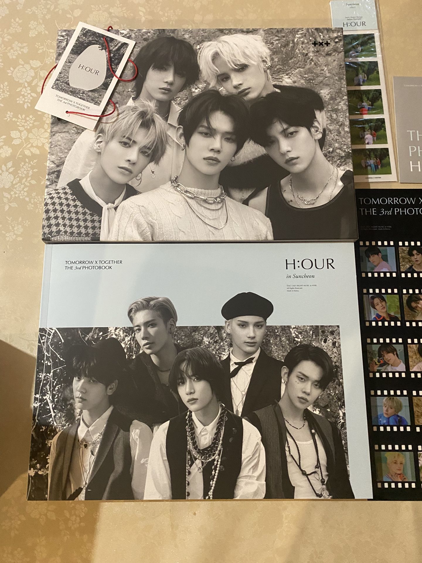Kpop TXT HOUR photobook