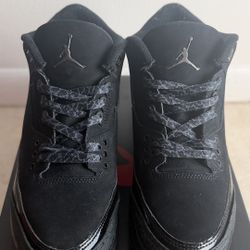 Air Jordan 3 Retro 'Black Cat' 2025