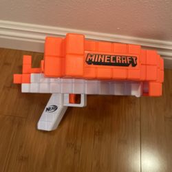 Nerf Minecraft Gun