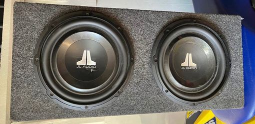 Dual Sub JL Audio 10w1v3-4 2x 10” Subs
