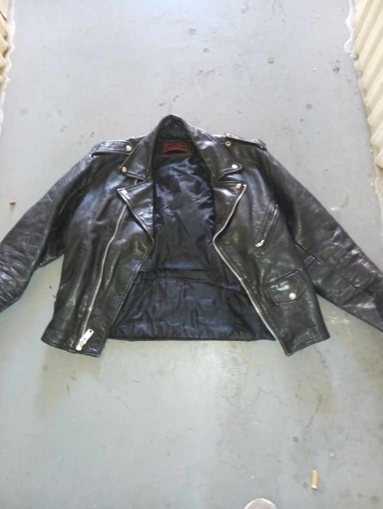 Black Leather Jacket