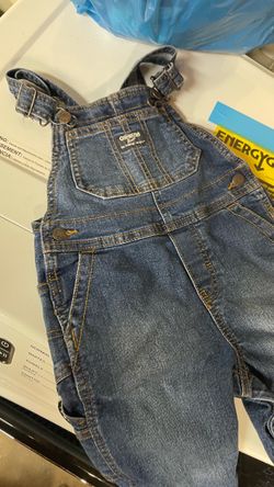 OshKosh B'gosh Kids Denim Overalls