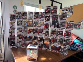 Marvel Spider-Man Funko Pop Collection Lot