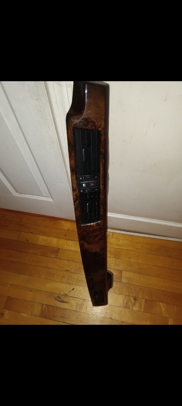 BMW E60 2008 To 2010 528i 535 525 530 Center Dash Panel Wood Trim bezel Vents Like New $80