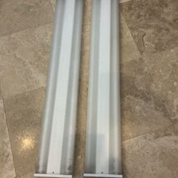 4 Foot Fluorescent Shop Lamp Set Of 2