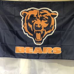 Chicago Bears Wall Flag (3’x5’)