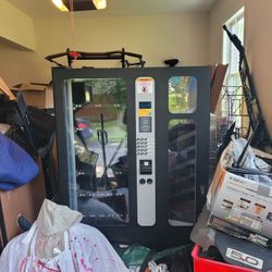 Dual VENDING MACHINE