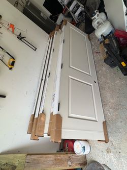 8 foot door